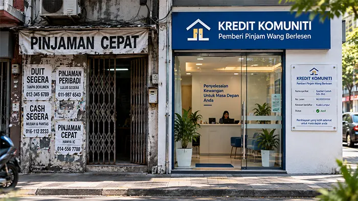 Ah Long vs pinjaman wang berlesen: apa bezanya