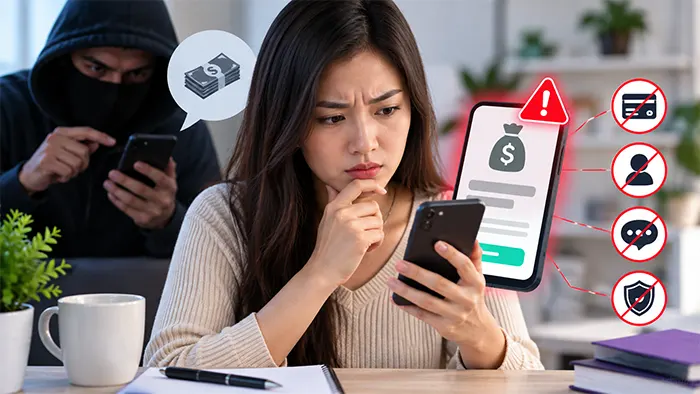 Cara elak scam pinjaman online di Malaysia