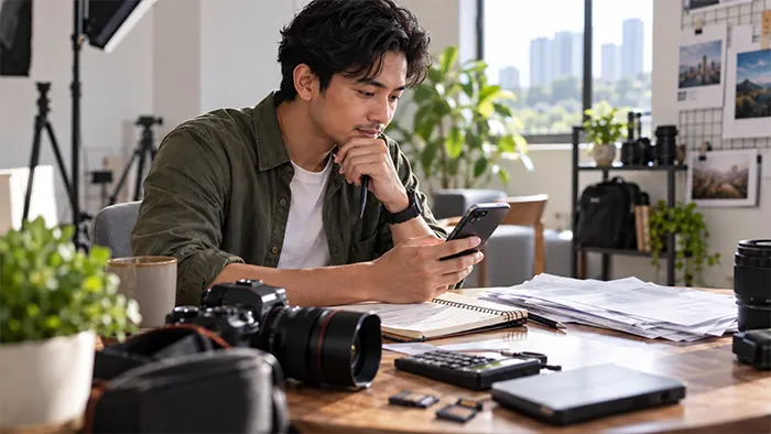 Pinjaman freelancer tanpa slip gaji: apa yang perlu disemak