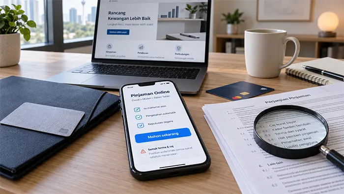 Pinjaman online tanpa dokumen: apa maksud sebenar dan risikonya