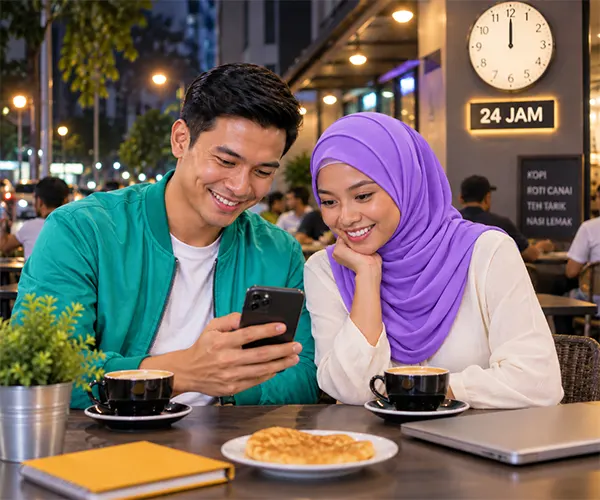Ilustrasi Pinjaman 24 jam di Malaysia